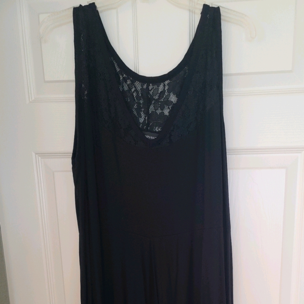 Tank top dress